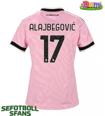 Juventus Kerim Alajbegovic #17 Bortatröja Kvinnor 2026-27 Kortärmad